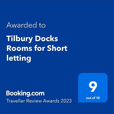 Tilbury Docks Rooms For Short Letting Exterior foto
